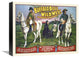Buffalo Bill's Wild West And Congress Of Rough Riders Of The World, 1896, 16x13