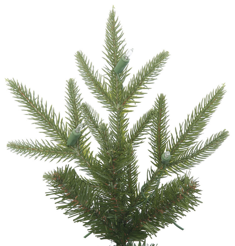 Vickerman Bixley Pencil Fir Tree, Unlit, 8.5'