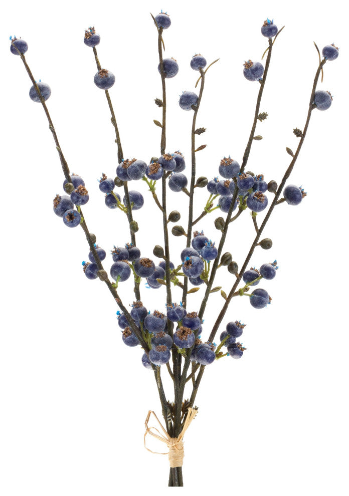 Winter Berry Twig Bundle, Set of 6