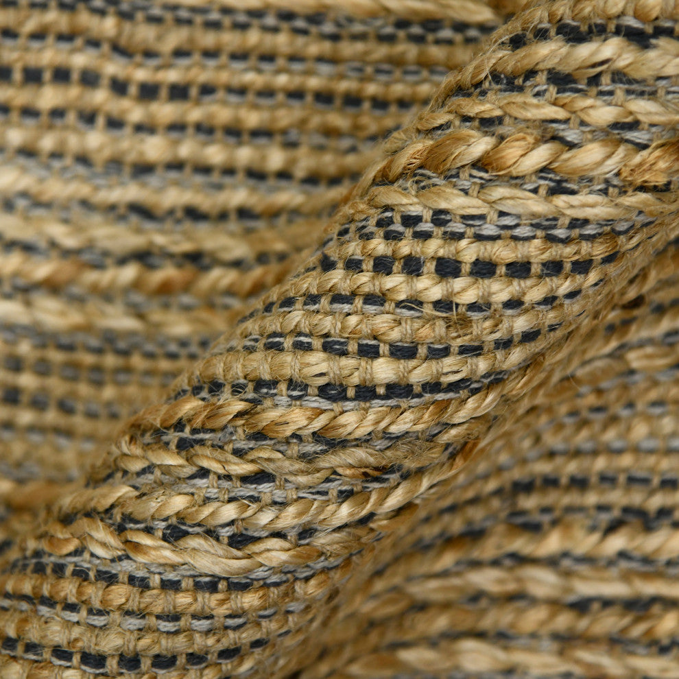 Naturals Sinclair Area Rug, Gray, 5' x 8', Striped