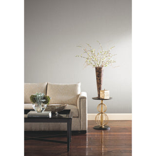Gray Paperweave Wallpaper