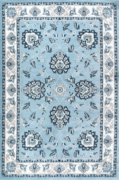 Cherie French Cottage, Blue/Cream, 8'x10'