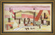 Paul Klee Station L 112 - 18" x 27" Framed Premium Canvas Print