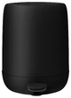 Sono Pedal Bin Wastepaper Basket, Black, 1.32 Gallon
