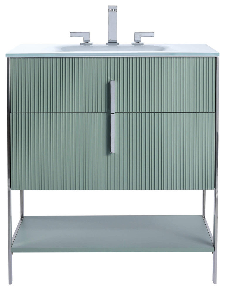 Fine Fixtures Serenity Modern bathroom vanity