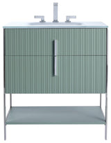 Fine Fixtures Serenity Modern bathroom vanity