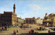 Giuseppe Zocchi The Piazza della Signoria in Florence Wall Decal