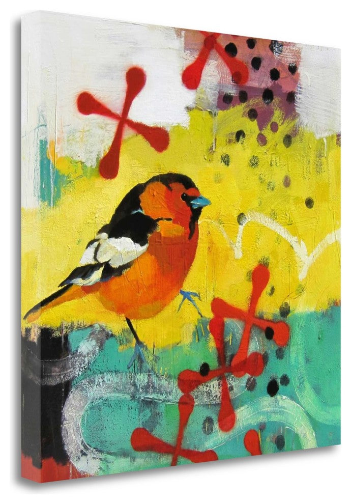 "Moon Wading" By Jennifer Rasmusson, Giclee Print on Gallery Wrap Canvas