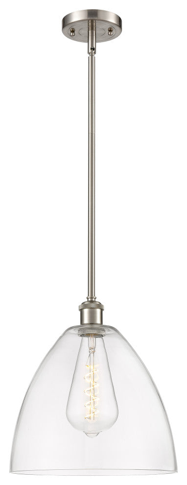 Innovations 516-1S-SN-GBD-122-LED 1 Light Pendant, Brushed Satin Nickel