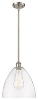 Innovations 516-1S-SN-GBD-122-LED 1 Light Pendant, Brushed Satin Nickel
