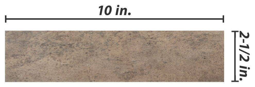 Capri Brick Terra Porcelain Floor and Wall Tile