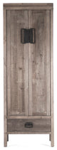 Charm Cabinet, Weathered Gray