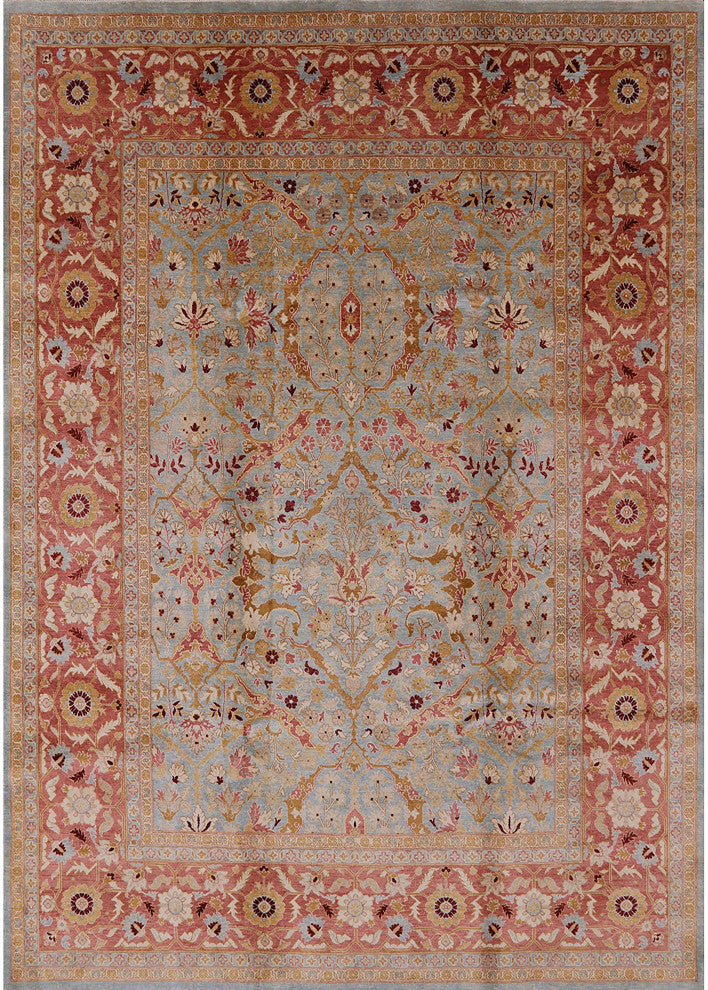 Ahgly Company Indoor Rectangle Mid-Century Modern Area Rugs, 8' x 12'