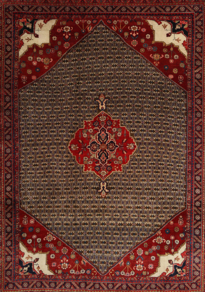 Ahgly Company Indoor Rectangle Traditional Area Rugs, 8' x 10'