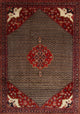 Ahgly Company Indoor Rectangle Traditional Area Rugs, 8' x 10'