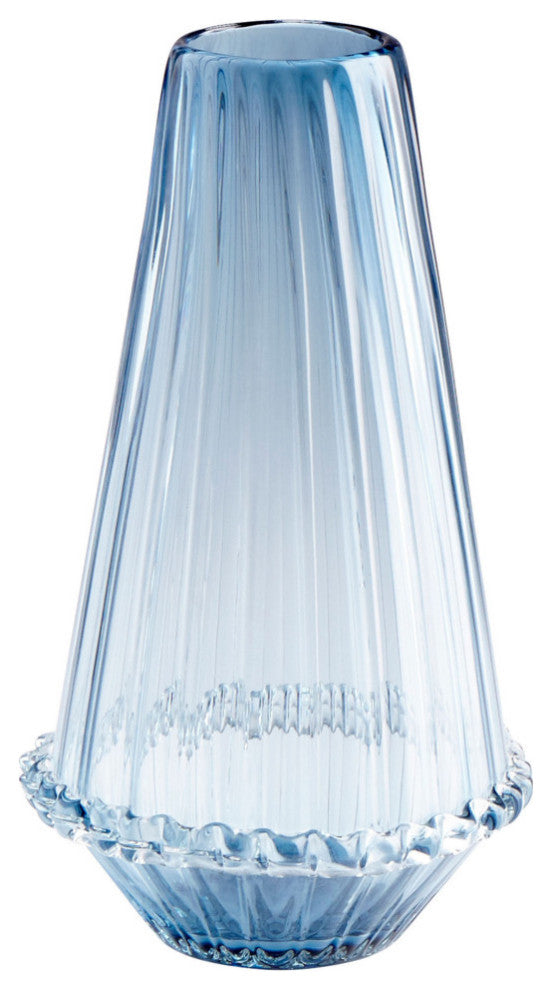 Cyan Design Medium Blue Persuasio Vase