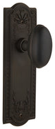 Meadows Plate Passage Homestead Knob, Oil Rubbed Bronze