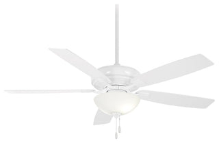 MinkaAire Mojo LED Mojo LED 52" 5 Blade Indoor Ceiling Fan - White