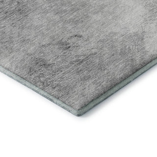 Premium Machine Washable Mayfield AMF590 Silver 8' x 10' Rug