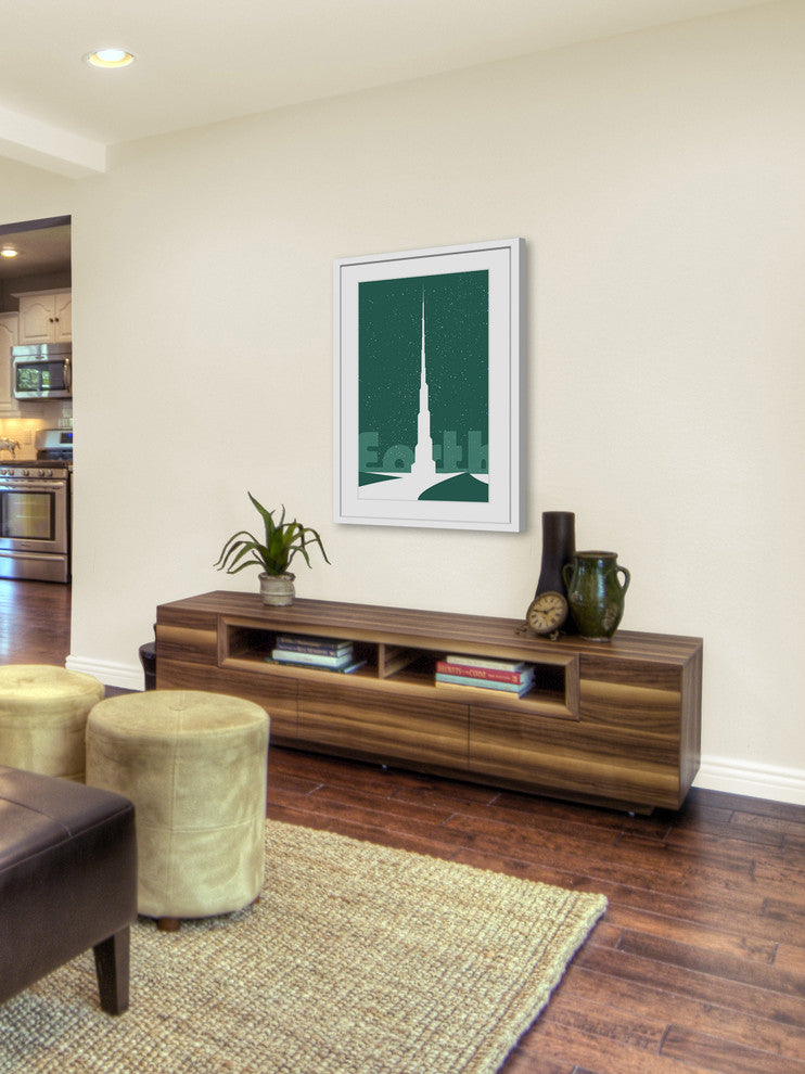 "Earth" Framed Art Print