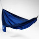 Dark Blue and Light Blue Hammaka Parachute Silk Hammock