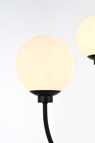 Home Living 36" Chandelier, Black