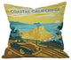 Anderson Design Group Coastal California Outdoor Throw Pillow