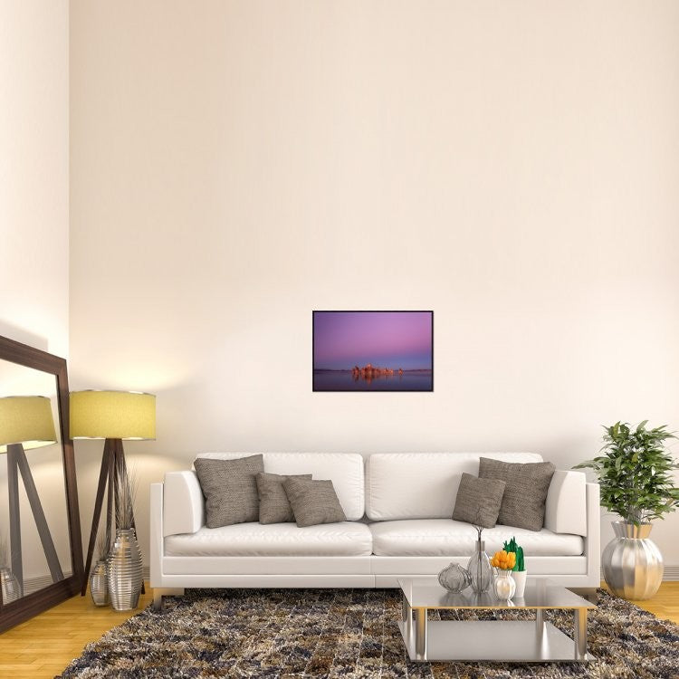 "Silence" Framed Canvas Giclee by Jaroslav Zakravsky, 31x21"