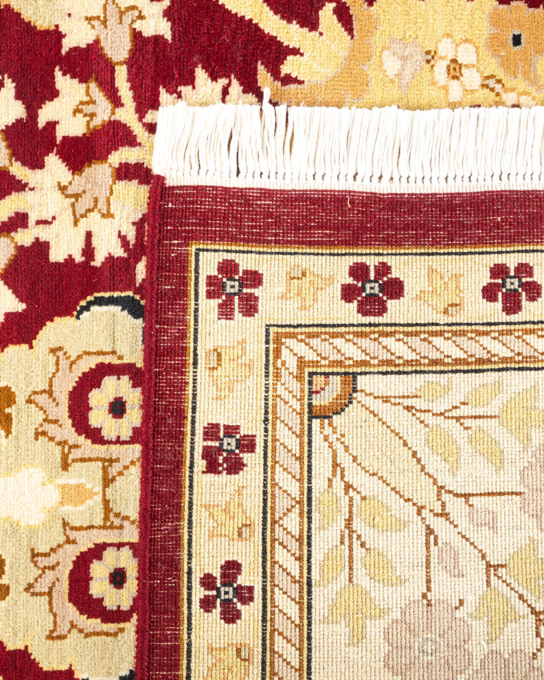 Mogul, One-of-a-Kind Hand-Knotted Area Rug Red, 8'1"x10'0"