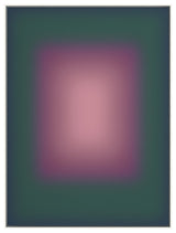 Blur 1 Fine Art Print, Canvas, White, 45"x34"