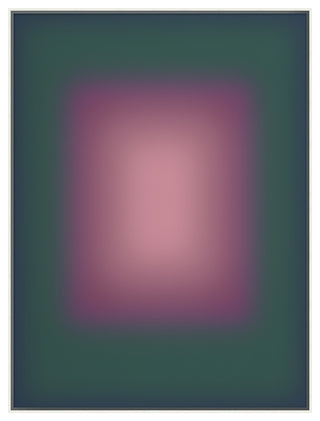 Blur 1 Fine Art Print, Canvas, White, 45"x34"