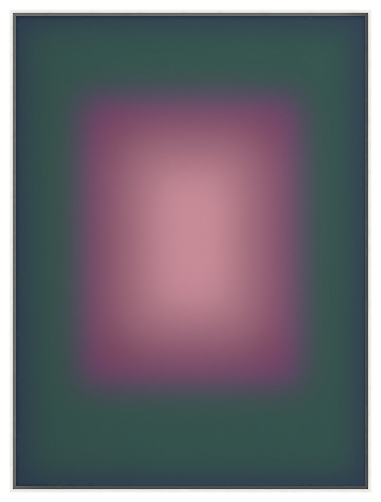 Blur 1 Fine Art Print, Canvas, White, 45"x34"