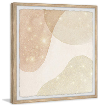 "Northwest Passage" Framed Painting Print, 18x18