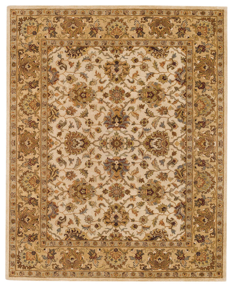 Capel Monticello-Meshed Sand 3313_600 Hand Tufted Rugs - 9'  X 12' Rectangle