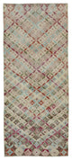 Rug N Carpet - Handwoven Oriental 3' 8'' x 8' 11'' Low Pile  Vintage Rug