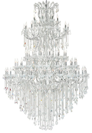 Maria Theresa Up Chandelier, 70"