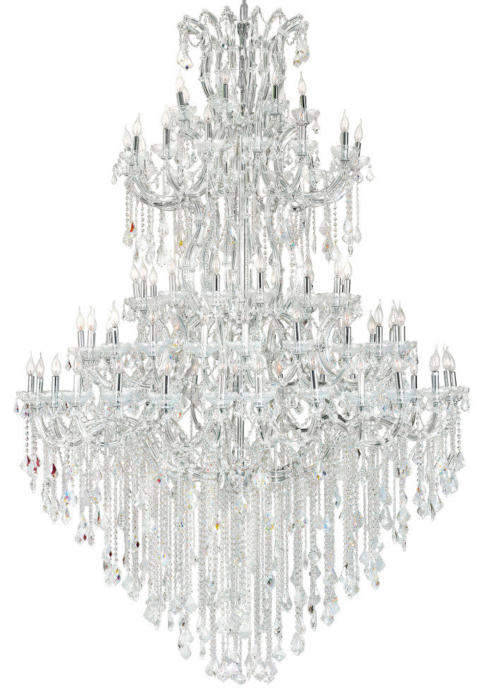 Maria Theresa Up Chandelier, 70"