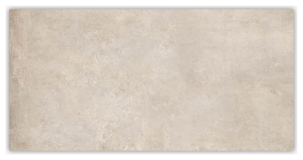 Clay Ivory Textured 12x24 Porcelain Tile