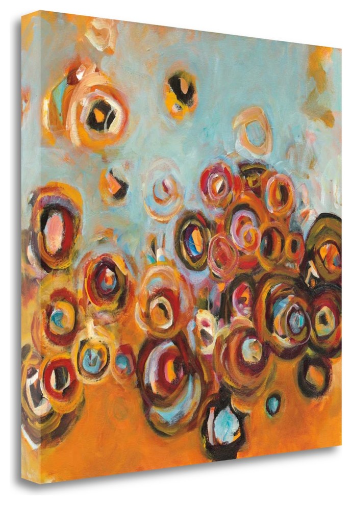 "Paradisio II" By Patrick Pryor, Giclee Print on Gallery Wrap Canvas