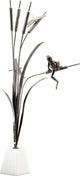 Cyan Design 04455 Frog And Dragonfly Sculpture