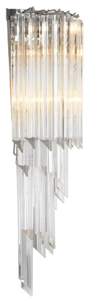 Glass Wall Lamp, Eichholtz Marino