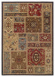 Oriental Weavers Huntington Beige/Brown Oriental Indoor Area Rug 5'X7'6"
