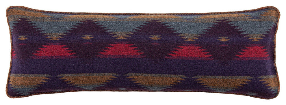 Gila Wool Blend Lumbar Pillow, 14" x 42", 1PC