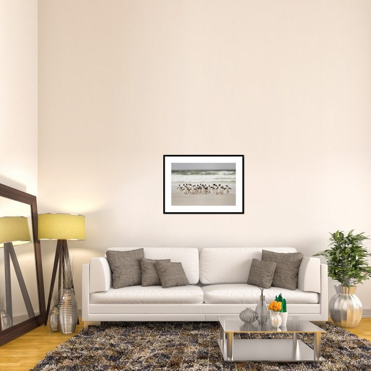 "Desembarco" Framed Digital Print by Joan Gil Raga, 38"x28"