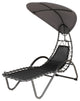 Outdoor Patio Lounge Chair, Canopy