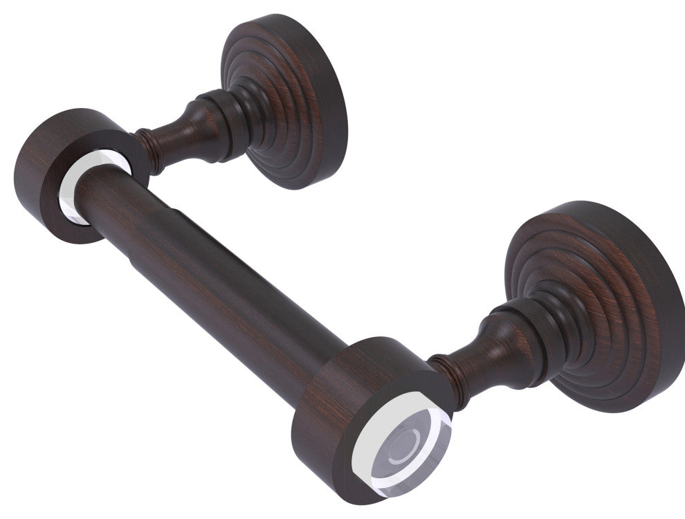 Pacific Grove 2-Post Toilet Paper Holder, Venetian Bronze