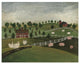 "A Day at the Farm I" Digital Paper Print by David Carter Brown, 26"x20"