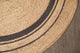 Kerala Mist Round Jute Rug, 8'