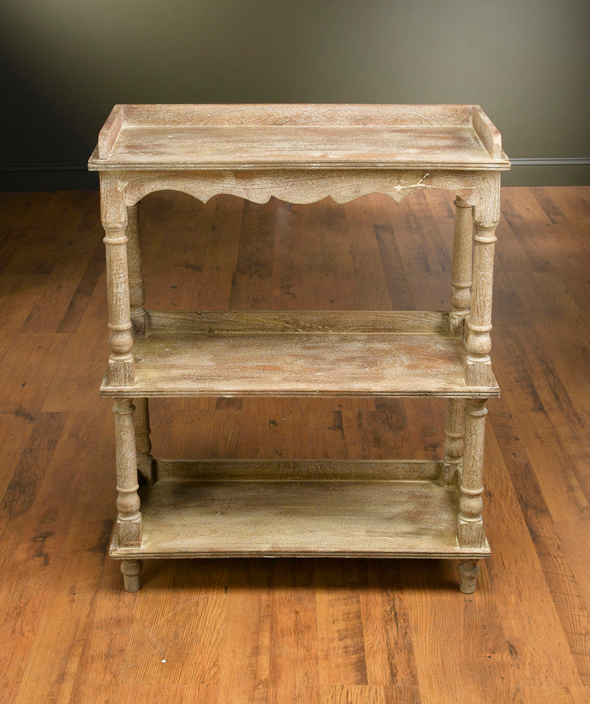 3-Tier Cambridge Shelf