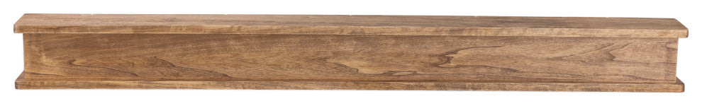 Dogberry Collections Cottage Mantel, Aged Oak, 60